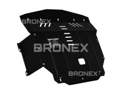 Защита двигателя, КПП, радиатора Hyundai Accent IV Bronex Premium - фото товара в интернет магазине Bronex
