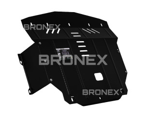 Захист двигуна, КПП, радіатора Hyundai Accent IV Bronex Standard - фото товара в интернет магазине Bronex