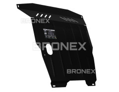 Захист двигуна, КПП, радіатора Hyundai Getz Bronex Standard - фото товара в интернет магазине Bronex