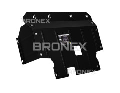 Защита двигателя, КПП, радиатора Hyundai I-10 2007-2014 Bronex Premium - фото товара в интернет магазине Bronex