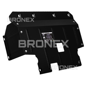 Захист двигуна Захист двигуна, КПП, радіатора Hyundai I-10 2007-2014 Bronex Premium фото, Артикул: 104.0226.00