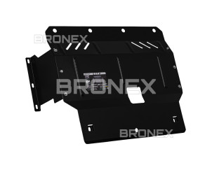 Захист двигуна, КПП, радіатора Hyundai I-10 Bronex Standard - фото товара в интернет магазине Bronex