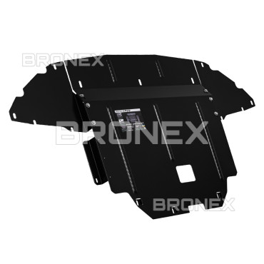 Защита двигателя Защита двигателя, КПП, радиатора Hyundai I-20 2 Bronex Standard фото, Артикул: 101.0704.00