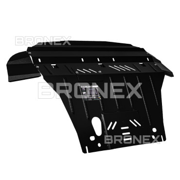 Захист двигуна Захист двигуна, КПП, радіатора Hyundai IX35 Bronex Premium фото, Артикул: 102.0334.00