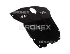 Захист двигуна, КПП, радіатора Hyundai Matrix Bronex Premium - фото товара в интернет магазине Bronex