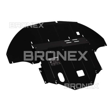 Захист двигуна Захист двигуна, КПП, радіатора Hyundai Sonata LF Bronex Premium фото, Артикул: 102.0695.00
