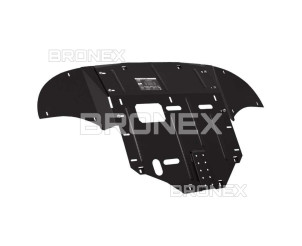 Захист двигуна, КПП, радіатора Hyundai Tucson 3 Bronex Standard - фото товара в интернет магазине Bronex