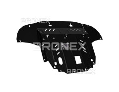 Захист двигуна, КПП, радіатора Hyundai Tucson 3 USA Bronex Premium - фото товара в интернет магазине Bronex