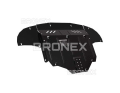 Захист двигуна, КПП, радіатора Hyundai Tucson TL Bronex Premium - фото товара в интернет магазине Bronex