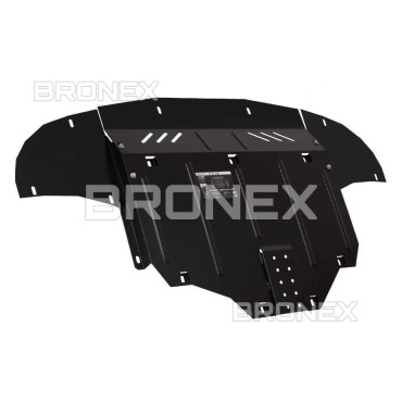 Захист двигуна Захист двигуна, КПП, радіатора Hyundai Tucson TL Bronex Standard фото, Артикул: 101.0640.00