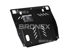 Защита двигателя, КПП, радиатора Infiniti JX35 Bronex Premium - фото товара в интернет магазине Bronex