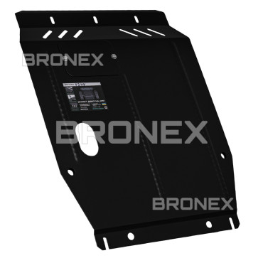 Захист двигуна Захист двигуна, КПП, радіатора Jeep Compass 1 Bronex Standard фото, Артикул: 101.0244.00J