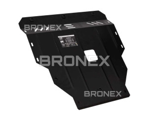 Захист двигуна, КПП, радіатора Kia Picanto 2 Bronex Premium - фото товара в интернет магазине Bronex