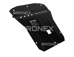 Защита двигателя, КПП, радиатора Kia Rio X-Line Bronex Standard - фото товара в интернет магазине Bronex