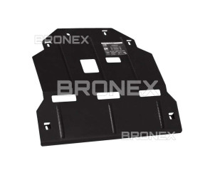 Захист двигуна, КПП, радіатора Kia Sportage 4 USA Bronex Premium - фото товара в интернет магазине Bronex