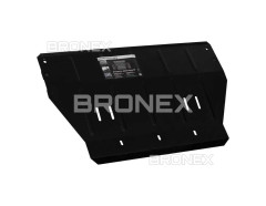 Захист двигуна, КПП, радіатора Lincoln MKX Bronex Standard - фото товара в интернет магазине Bronex