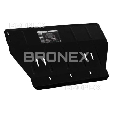 Захист двигуна Захист двигуна, КПП, радіатора Lincoln MKX Bronex Standard фото, Артикул: 101.0169.00L