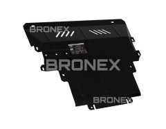 Захист двигуна, КПП, радіатора Mazda 3 BK Bronex Premium - фото товара в интернет магазине Bronex