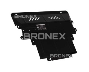 Захист двигуна, КПП, радіатора Mazda 3 BK Bronex Premium - фото товара в интернет магазине Bronex