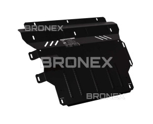 Захист двигуна, КПП, радіатора Mazda 3 BL Bronex Standard - фото товара в интернет магазине Bronex