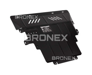 Захист двигуна, КПП, радіатора Mazda 5 Bronex Premium - фото товара в интернет магазине Bronex
