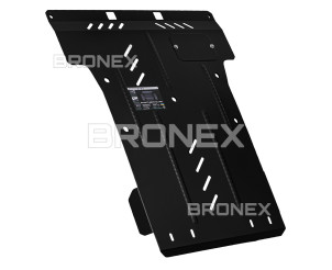 Захист двигуна, КПП, радіатора Mercedes-Benz Vito W639 2004-2014 Bronex Standard - фото товара в интернет магазине Bronex