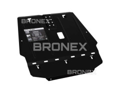 Захист двигуна, КПП, радіатора Mini Cooper (R56) Bronex Premium - фото товара в интернет магазине Bronex