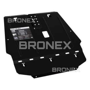 Захист двигуна Захист двигуна, КПП, радіатора Mini Cooper (R56) Bronex Standard фото, Артикул: 101.0814.00