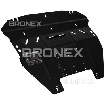 Захист двигуна Захист двигуна, КПП, радіатора Mini Cooper Countryman (R60) Bronex Premium фото, Артикул: 102.0834.00
