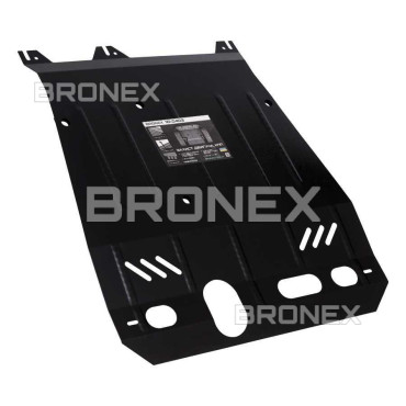 Захист двигуна Захист двигуна, КПП, радіатора Mitsubishi ASX Bronex Standard фото, Артикул: 101.0403.00M