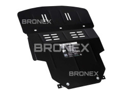 Захист двигуна, КПП, радіатора Mitsubishi Colt Bronex Premium - фото товара в интернет магазине Bronex