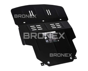 Захист двигуна, КПП, радіатора Mitsubishi Colt Bronex Premium - фото товара в интернет магазине Bronex