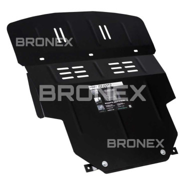 Захист двигуна Захист двигуна, КПП, радіатора Mitsubishi Colt Bronex Standard фото, Артикул: 101.0052.00