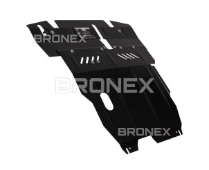 Захист двигуна, КПП, радіатора Mitsubishi Lancer 9 Bronex Premium - фото товара в интернет магазине Bronex