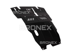 Защита двигателя, КПП, радиатора Mitsubishi Lancer 9 Bronex Standard - фото товара в интернет магазине Bronex
