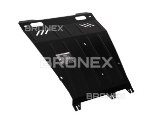 Захист двигуна, КПП, радіатора Mitsubishi Lancer X Bronex Standard - фото товара в интернет магазине Bronex