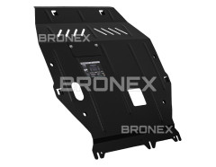 Захист двигуна, КПП, радіатора Mitsubishi Outlander 3 Bronex Premium - фото товара в интернет магазине Bronex