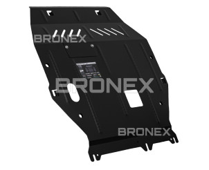 Захист двигуна, КПП, радіатора Mitsubishi Outlander 3 Bronex Premium - фото товара в интернет магазине Bronex