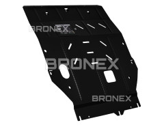 Захист двигуна, КПП, радіатора Mitsubishi Outlander 3 Bronex Premium - фото товара в интернет магазине Bronex