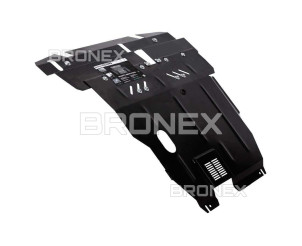Захист двигуна, КПП, радіатора Mitsubishi Outlander Bronex Premium - фото товара в интернет магазине Bronex