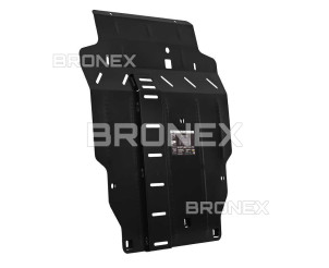 Захист двигуна, КПП, радіатора Mitsubishi Outlander XL Bronex Standard - фото товара в интернет магазине Bronex