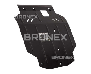 Захист двигуна, КПП, радіатора Mitsubishi Outlander XL Bronex Standard - фото товара в интернет магазине Bronex