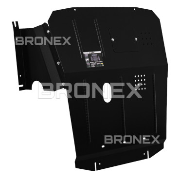 Захист двигуна Захист двигуна, КПП, радіатора Nissan Interstar Bronex Standard фото, Артикул: 101.0384.00N
