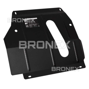 Захист двигуна Захист двигуна, КПП, радіатора Nissan Micra Bronex Standard фото, Артикул: 101.9507.00