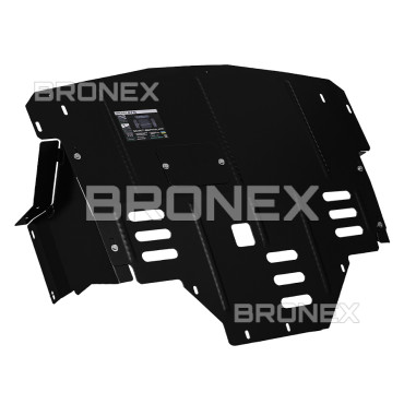 Захист двигуна Захист двигуна, КПП, радіатора Nissan NV400 Bronex Standard фото, Артикул: 101.0516.00N