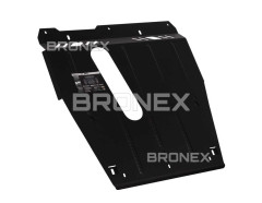 Защита двигателя, КПП, радиатора Nissan Note 2005-2013 V - 1,4 Bronex Premium - фото товара в интернет магазине Bronex