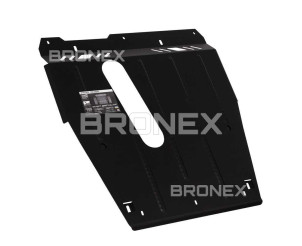Захист двигуна, КПП, радіатора Nissan Note 2005-2013 V - 1,4 Bronex Standard - фото товара в интернет магазине Bronex