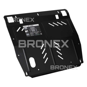 Захист двигуна Захист двигуна, КПП, радіатора Nissan Pathfinder 4 Bronex Standard фото, Артикул: 101.0505.00N