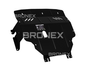 Захист двигуна, КПП, радіатора Nissan Primastar 2001-2014 V Bronex Premium - фото товара в интернет магазине Bronex