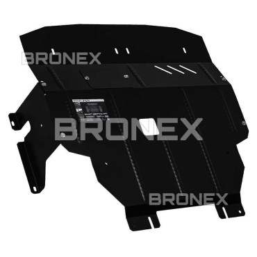 Захист двигуна Захист двигуна, КПП, радіатора Nissan Primastar Bronex Standard фото, Артикул: 101.0484.00N